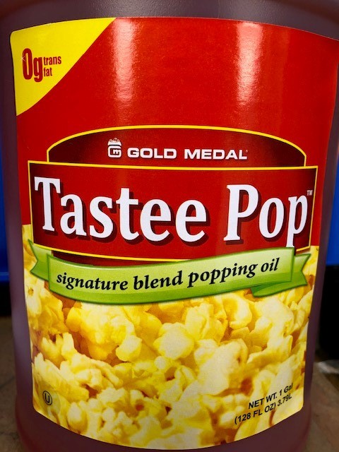 Popcorn Popping Oil 1 Gal